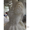 Custom Made Luxury Ball Fluffy Crystal Beaded Diamond High-end dress wedding bridal gowns